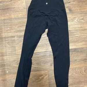 Black leggings